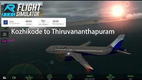 RFS  Real Flight Simulator 2020  - AIRBUS A320 Takeoff & Landing | Tutorial