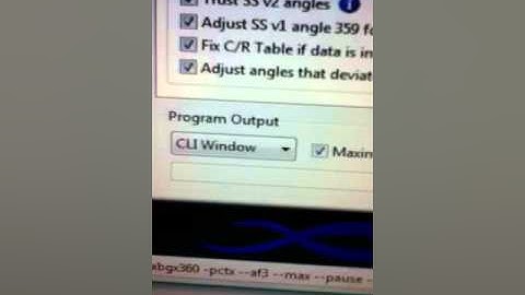 Abgx360 settings for an iso