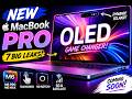 OLED MacBook Pro M6 LEAKS — Apple's ULTRA Redesign in Years?