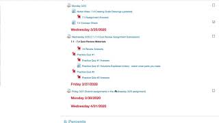 Math 7 Assignment Submission in Moodle