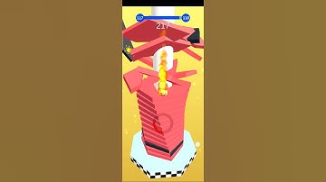 Stack ball | Level 117 | Gameplay Solutions | Astar Adventures. #shorts #gameplay #walkthrough