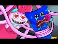 HUGGY WUGGY and MOMMY LONG LEGS LOVE STORY - Cartoon Animation (Poppy Playtime)