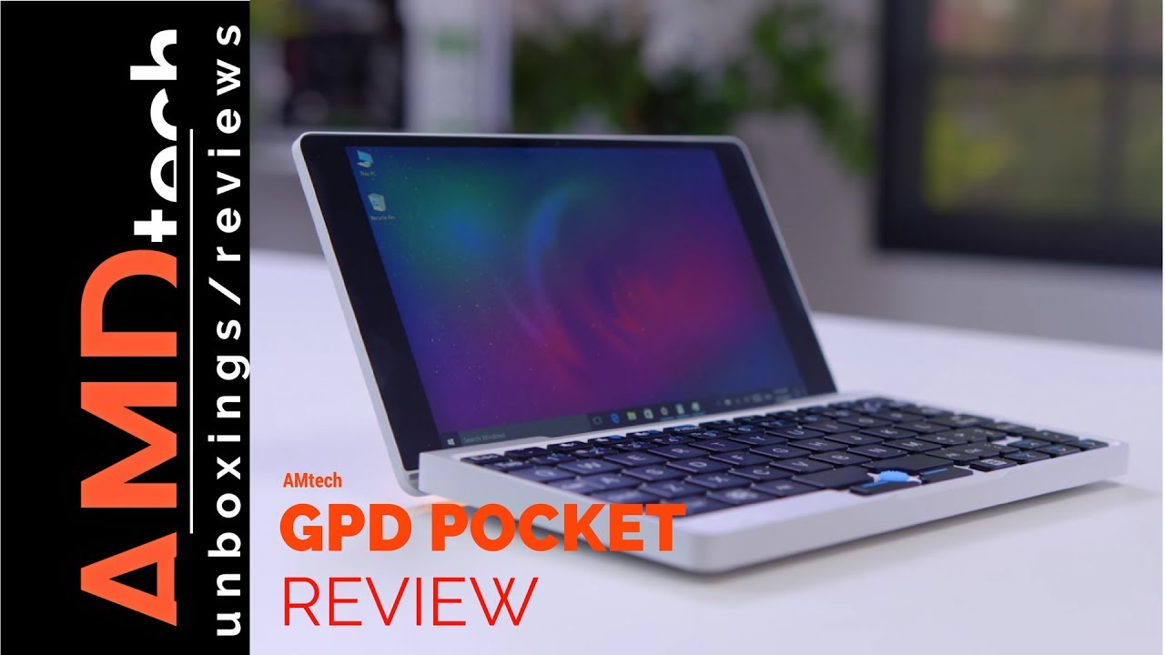 Grondig Stereotype Toestand GPD Pocket Review: The 7-in Mini Laptop with Windows 10 or Ubuntu - YouTube