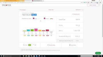 Prosper.com Update Video (August 5th, 2017)