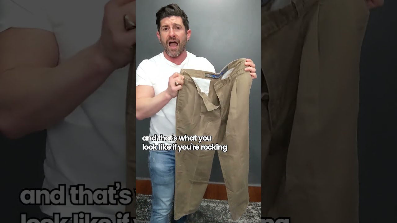 3 UGLY Pants Men Should NEVER Wear 