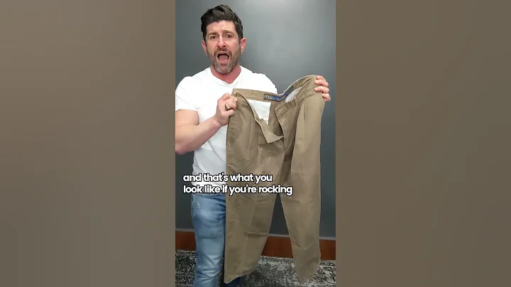 3 UGLY Pants Men Should NEVER Wear❌ - DayDayNews