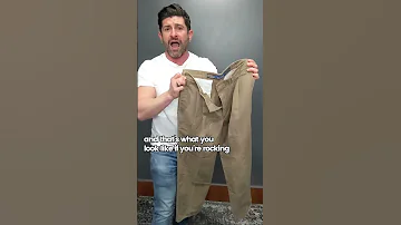 3 UGLY Pants Men Should NEVER Wear 