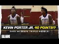 Kevin Porter Jr. ERUPTS for 40 POINT Triple-Double!!! 🔥 Cavs SG goes CRAZY in Seattle return