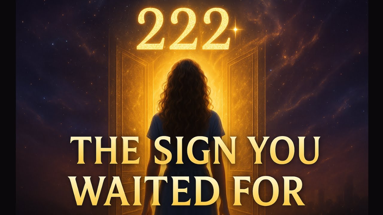 🔥 222 Angel Number Meaning | A Sign Your Miracle Is Coming - YouTube