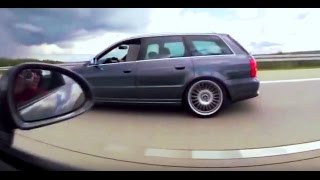 Porsche 911 has no chance against Audi RS4 | CONFUSED PORSCHE DRIVER