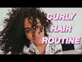 CURLY HAIR ROUTINE FOR LONG LASTING DEFINED CURLS