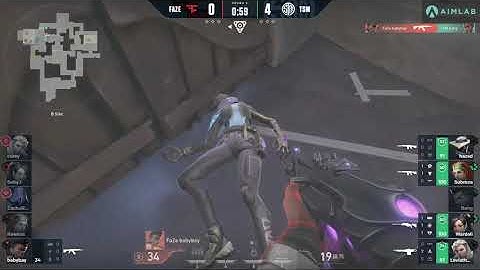 Bang vs Babybay vs Subroza - TSM vs FaZe Clan - VCT Challengers NA - Week 2 Main Event - Final