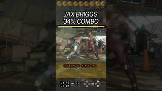 Jax Combo Tutorial MK11 - 340.96 💪🏿