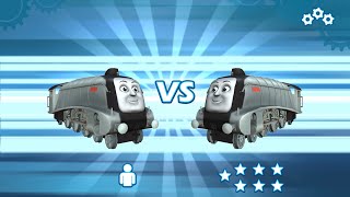 Superstar Racer who will win -  Spencer vs Spencer vs Thomas vs Diesel vs Ashima - Go Go Thomas screenshot 2