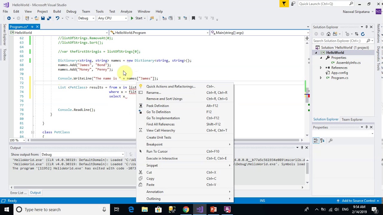 query คือ  Update 2022  12 LINQ/Language Integrated Query คืออะไร Part1/3