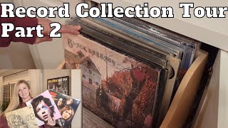 Record Collection Tour/Part 2  Progressive Rock, Glam Metal, Classic Rock, & More by Melinda Murphy 13,462 views 3 months ago 23 minutes