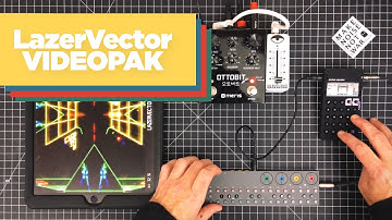 LazerVector Videopak Demo for the OP-z - Download Link Below
