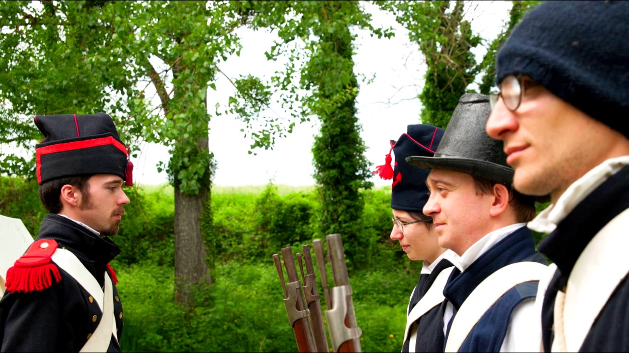 Le Garde Chauvin et la reconstitution historique YouTube