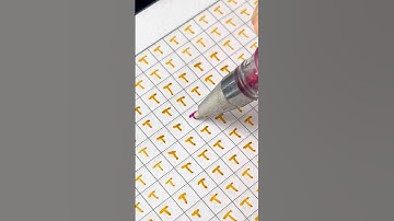 How Doodling Helps You Stay Focused and Positive #ocd #relax #satisfying #handwriting  #shorts