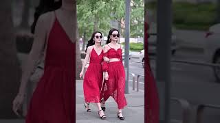 Mejores Street Fashion Tik Tok 2021 | Hottest Chinese Girls Street Fashion Style 2021 Ep.71