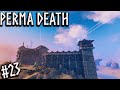 Valheim Builder VS Hardcore Survival | EP 23 | Epic Cozy Castle Construction