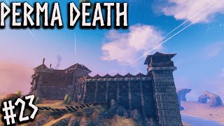 Valheim Builder VS Hardcore Survival | EP 23 | Epic Cozy Castle Construction