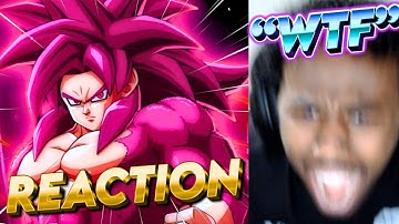 Man who NEVER stopped playing DBFZ reacts to SSJ4 DAIMA GOKU in Dragon Ball FighterZ (WTF!)
