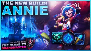 ANNIE'S NEW BUILD! - Climb to Grandmaster | League of Legends