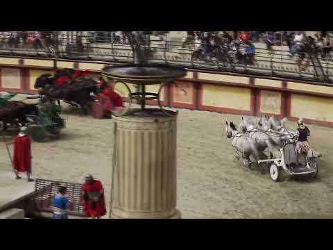 Video: Ancient Games: Chariot Race