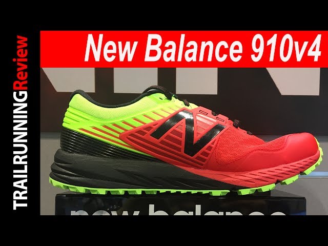 New Balance 910v4 - TRAILRUNNINGReview.com