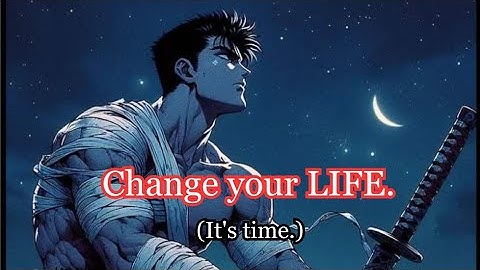 6 ways to change your life.