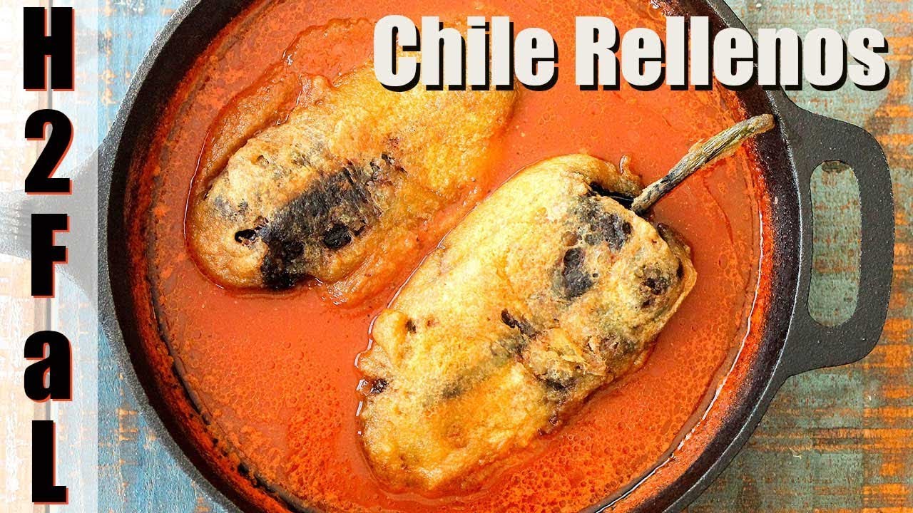 Mexican Cuisine | AUTHENTIC CHILE RELLENOS | How To Feed a Loon