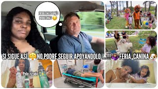 ESTA VEZ SERÁ DIFERENTE ⁉️ PRODUCTOS PARA RIZOS /FERIA DE ANIMALES/NO DEPENDE DE MI?‍️