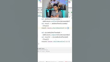 So many functor operations for a tree. So beautiful! #jesprotech #kotlin #functor #functional #arrow