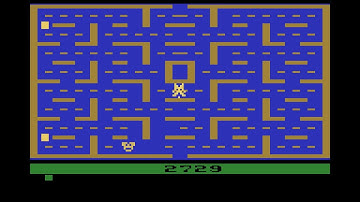 Cat and Mouse - gameplay (Atari 2600)