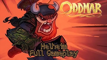 Oddmar- Helheim- Level 4 (All coins,badges,secrete place) Full Walkthrough Gameplay