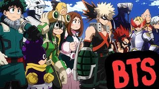 CLASS 1-A RAP CYPHER | BEHIND THE SCENES