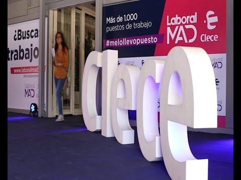 #melollevopuesto: Clece ofrece mil empleos en tres días en el foro Laboral Mad