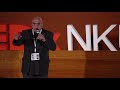 Knowledge of love, observation and progression | Giannis Zouganelis | TEDxNKUA