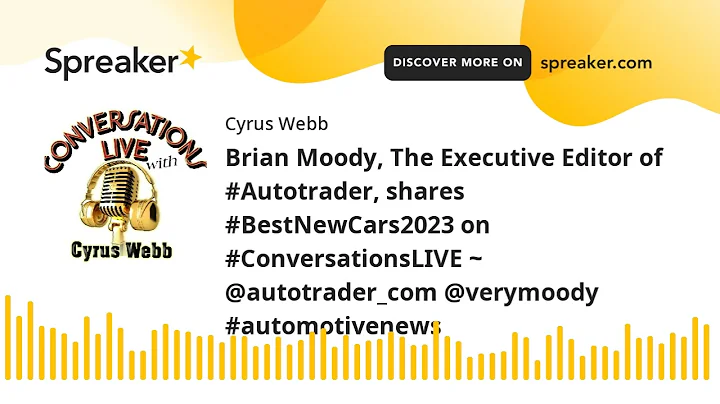Brian Moody, The Executive Editor of #Autotrader, ...