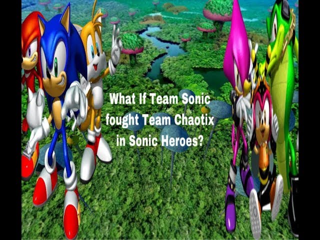 NinjaHaku21Art on X: And Done! Team Chaotix in Sonic Forces! (Vs