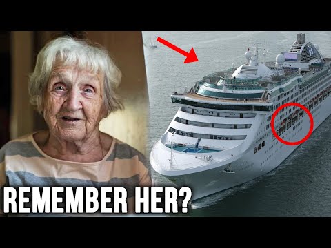 Video: Pamiršk senas liaudies namus - atostogauti prie prabangių kruizinių laivų! Ši moteris padarė ją 10 metų!