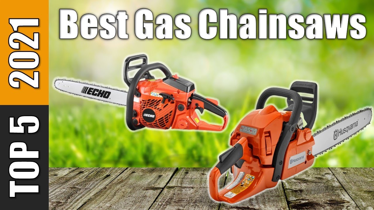 Gas Chainsaws 2021 5 Best Gas Chainsaws Reviews YouTube
