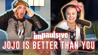 Internet superstar jojo siwa talks money, fame, and bows.subscribe to
the podcast ►: https://www./impaulsiveitunes:
https://itunes.apple.co...