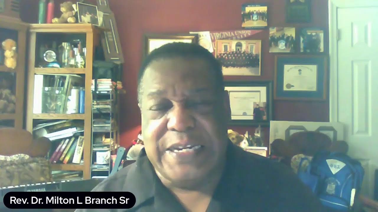 HWPC NoonDay Word - Rev. Dr. Milton Branch - Re-Broadcast 6/10/2026