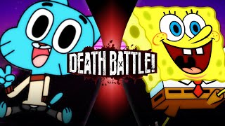 Fan Made Death Battle Trailer S2 Spongebob Vs Gumball Nickelodeon Vs Cartoon Network