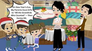 On New Year’s Eve, My Parents Gave Gifts to “All the Grandkids Who Counted” — Then Karma Hit