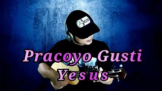 Percoyo Gusti Yesus Cover Ukulele By Seno Skt