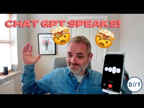 ChatGPT Voice Assistant: My Exclusive First Conversation with OpenAI's Latest Update