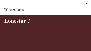 Lonestar color #522426 hex color - Red color - Cool color 522426